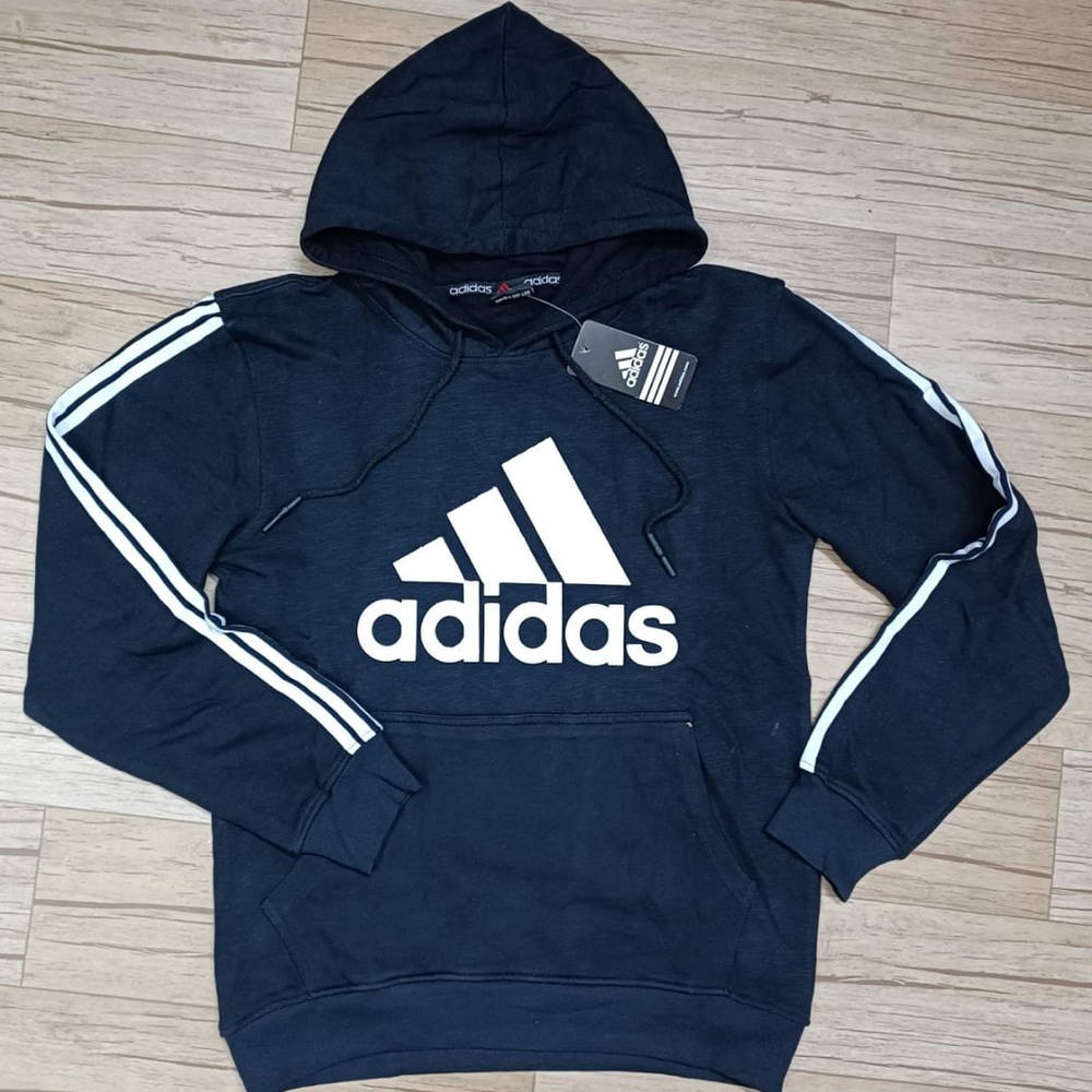 Adidas Hoodie Stripe Hands Adidas Big Logo Hooded Brand New Sweatshirt